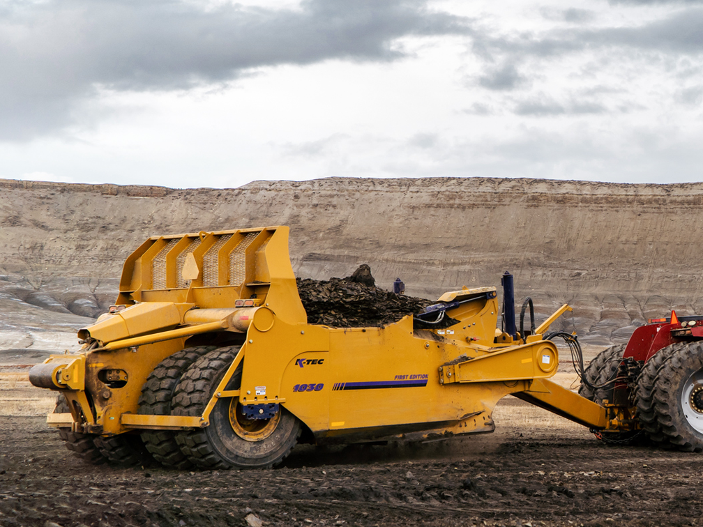 Wet or Dry Hire Earthmoving Scrapers